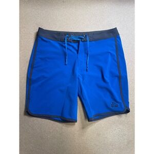 Patagonia Hydro Series Boardshorts Mens 32 Blue Swim Trunks 86595 Surf Shorts